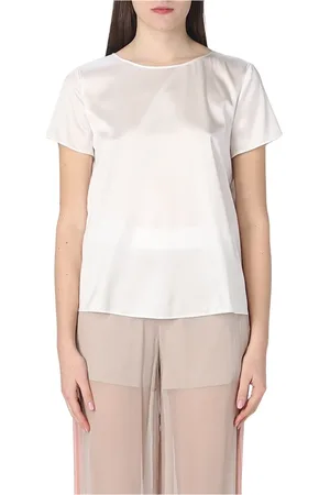 Giorgio Armani Blusar & Skjortor , Dam, M, Stilfull Topp