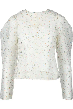 Rohe Blusar & Skjortor , Dam, M, Silkstickad Topp