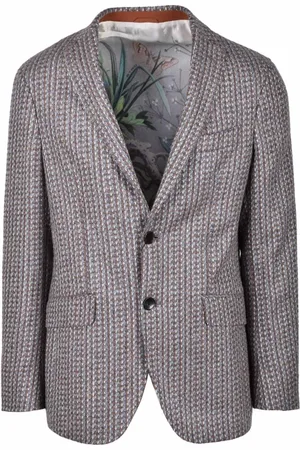Etro Jacka, Herr, L, Ull Alpacka Jacka