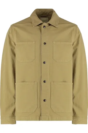 Woolrich Jacka, Herr, M, Bomull, Bomullsöverskjorta Fyra Framfickor