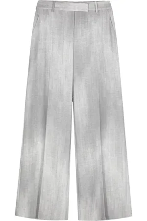 ERMANNO SCERVINO Byxor, Dam, M, Polyester, Stilfulla byxor