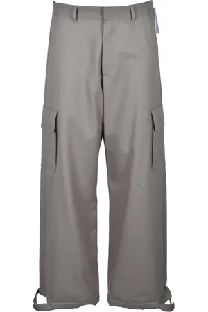 OFF-WHITE Byxor, Herr, M, Polyester, Polyester Casual Byxor