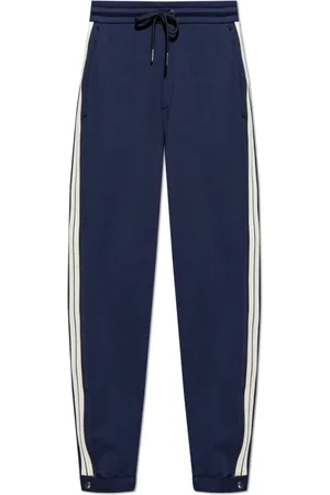 Moncler Byxor, Herr, L, Bomull, Byxor med sidestreck