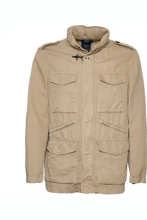 FAY Jacka, Herr, M, Bomull, Explorer Field Jacket Talpa