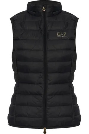 EA7 Jacka, Dam, XS, Svart Vinterrock Snygg Design