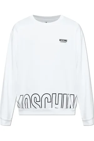 Moschino Sweatshirts & Hoodies, Herr, S, Bomull, Sweatshirts & Hoodies