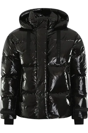 Woolrich Jacka, Dam, L, Blank Lång Parka för Kvinnor