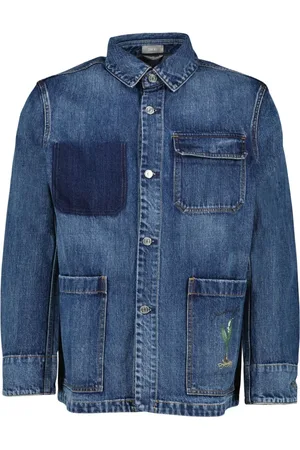 Dior Jacka, Herr, L, Denim, CD Muguet Denimjacka