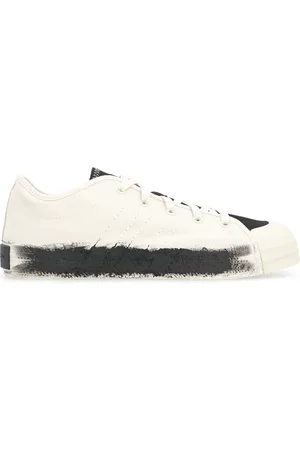 Y-3 Skor, Herr, 43 1/2 EU, Bomull, Lågtopp Bomull Sneakers