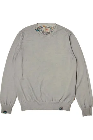 BOB der Bär Stickade tröjor & koftor, Herr, XL, Bomull, Bomull Jersey Kallfärgad Vår Slim