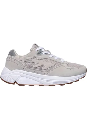 Hi-Tec Skor, Herr, 38 EU, Silver Sneakers Grå Stilfull Modell