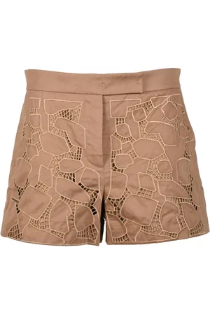 Max Mara Shorts, Dam, M, Bomull, Bomullsshorts för kvinnor