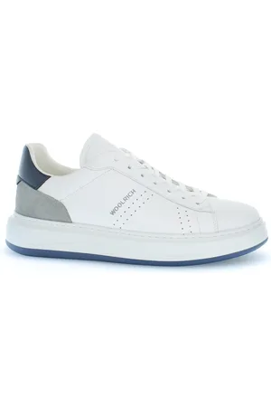 Woolrich Skor, Herr, 41 EU, Vita Sneakers för Män och Kvinnor