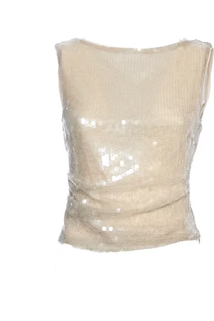 Staud Topp, Dam, M, Polyester, Måne Topplagg Ss25