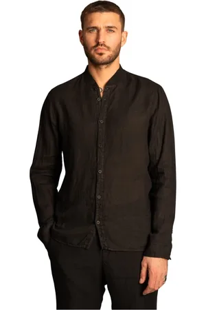 TRANSIT Skjorta, Herr, M, Linne, Casual Shirts