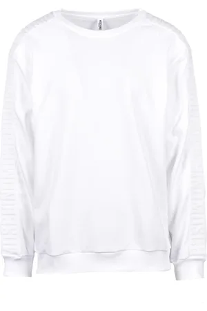 Moschino Sweatshirts & Hoodies, Herr, S, Bomull, Simma Sweatshirt 100% Bomull Modell