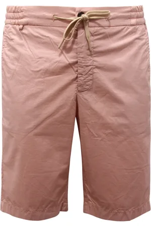 Berwich Shorts, Herr, S, Italiensk Stil Rosa Strand Shorts