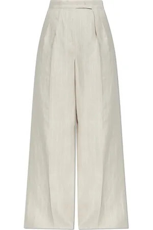 Max Mara Byxor, Dam, 2Xs, Läder, Byxor Rauche