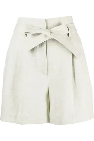 ELEVENTY Shorts, Dam, M, Linne, Shorts