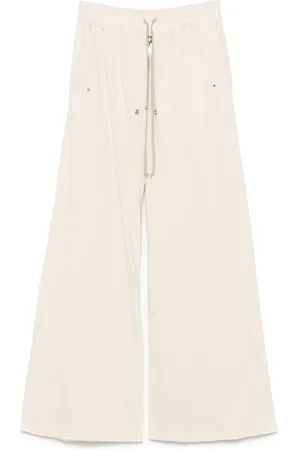 Rick Owens Byxor, Herr, M, Mörk Skugga Elastiska Dragsko Shorts