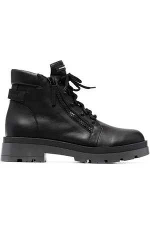 Giuseppe Zanotti Skor, Herr, 41 EU, Läder, Ankle Boots