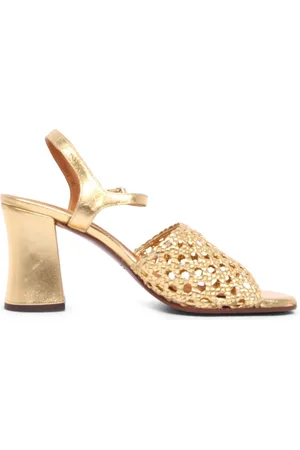 Chie Mihara Skor, Dam, 40 EU, Guld Pausa Dam Sandaler