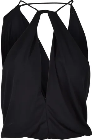 Dondup Topp, Dam, S, Polyester, Stilig Polyester Topp