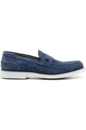 BALDININI Skor, Herr, 42 EU, Läder, Loafers