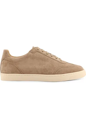 Brunello Cucinelli Skor, Herr, 41 EU, Sneakers med Logotyptryck