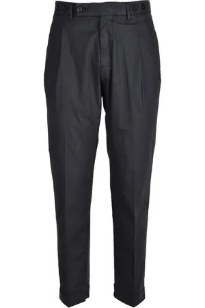 Berwich Byxor, Herr, S, Bomull, Bomull Lycra Elastan Byxor