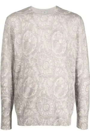Etro Stickade tröjor & koftor, Herr, S, Sweatshirts