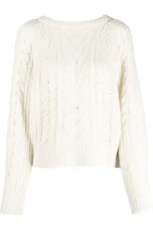 IRO Stickade tröjor & koftor, Dam, M, Nylon, Sweatshirts