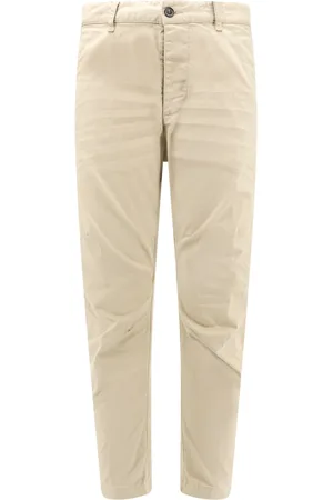 Dsquared2 Byxor, Herr, S, Bomull, Byxor Knappstängning Stretch Bomull