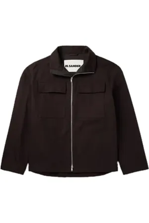 Jil Sander Jacka, Herr, M, Bomull, Stilren jacka för män och kvinnor