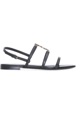 Saint Laurent Skor, Dam, 37 EU, Stiliga Sommar Sandaler