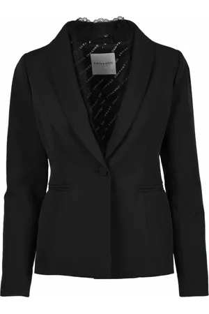 ERMANNO SCERVINO Jacka, Dam, S, Polyester, Firenze Jacka Polyester Elastan