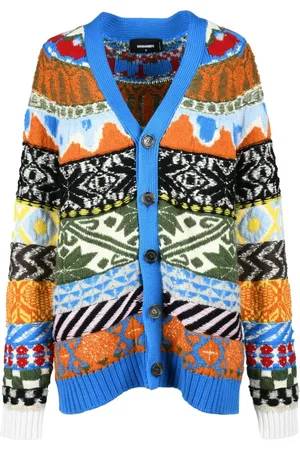 Dsquared2 Stickade tröjor & koftor, Dam, M, Maglia