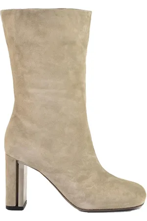 vic matiè Skor, Dam, 36 EU, Läder, Booties för Kvinnor