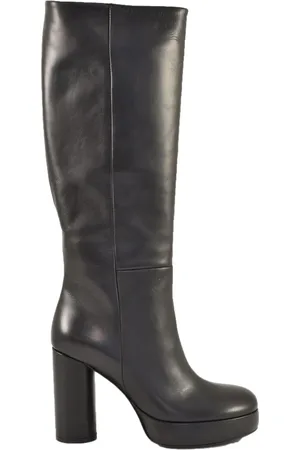 vic matiè Skor, Dam, 36 EU, Läder, Läderstövel - 11 cm klack