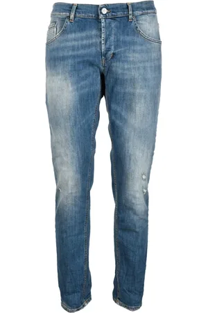 Dondup Jeans, Herr, W30, Bomull, Ritchie Knappstängning Jeans