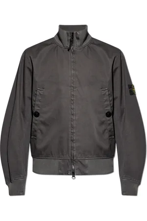 Stone Island Jacka, Herr, S, Bomull, Jacka med avtagbar lapp
