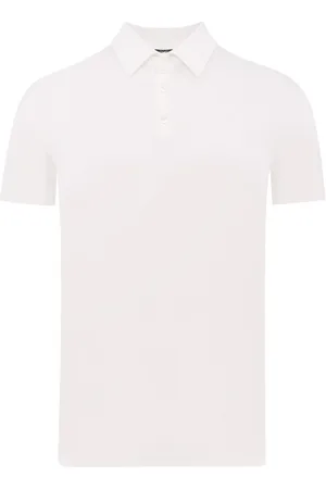 ZANONE Topp, Herr, 3Xl, Bomull, Vita T-shirts och Polos Regular Fit