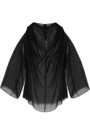 Rick Owens Blusar & Skjortor , Dam, S, Silktopp Claudette