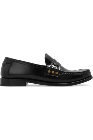 Saint Laurent Skor, Dam, 36 EU, Läder, Läderloafers