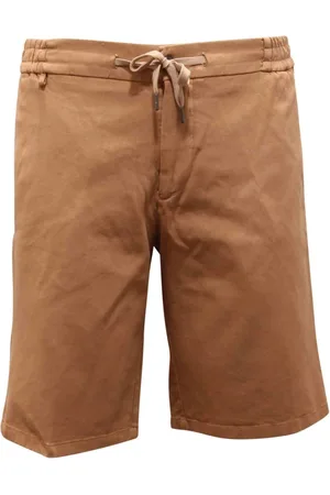 Berwich Shorts, Herr, M, Italienska Jogger Shorts i Khaki