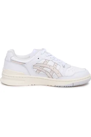 Asics Skor, Herr, 41 1/2 EU, Vit/Mineral Beige Ex89 Skor