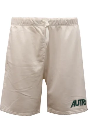 Autry Shorts, Herr, L, Fleece Bermuda Shorts Vit Modell