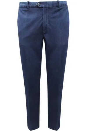 Circolo Byxor, Herr, S, Indigo Chino Byxor
