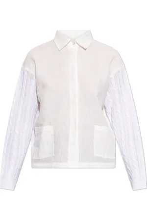 Max Mara Blusar & Skjortor , Dam, S, Linne, Skjorta Klaus