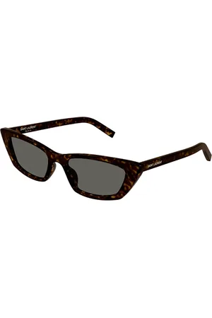 Saint Laurent Accessoarer, Dam, ONE Size, Bruna Solglasögon Dam Tillbehör Ss24